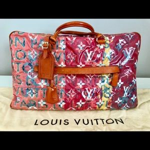 Rare Louis Vuitton Defile Printemps Weekender GM